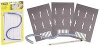 NOCH Modelleisenbahn-Set Start-Set Stra&szlig;enmarkierung 60740