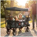 miweba Bollerwagen faltbar Transportkarre Handwagen Bollerwagen MB-20...