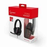 Gembird Headset (Bluetooth Kopfh&ouml;rer mit Mikrofon GEMBIRD GHS-402 Schwarz)