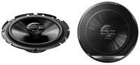 Pioneer TS-G1720F 16,5cm 2-Wege 300 Watt Koax Einbauset Auto-Lautsprecher (40 W)