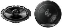 Pioneer TS-G1730F 16,5cm 3-Wege Koaxiallautsprecher Auto-Lautsprecher (40 W)