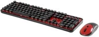 Renkforce Funk Desktop-Set RF-4749660 Tastatur- und Maus-Set