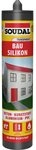 SOUDAL Silikon Soudal Bau-Silikon transparent 300 ml