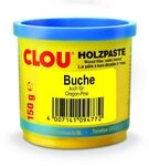 CLOU Spachtelmasse CLOU Holzpaste 4 Buche Wasserverd&uuml;nnbar 150g