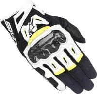 Alpinestars Motorradhandschuhe SMX-2 Air Carbon V2 Motorrad Handschuhe Atmungsaktiv