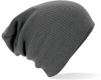 Beechfield&reg; Bommelm&uuml;tze Slouch Beanie Winterm&uuml;tze