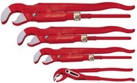 Rothenberger Zangenset Zangenset Eckrohrzange 1 - 1.1/2 - 2&Prime; + Wapu SP 10&Prime;