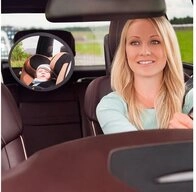 Hauck Autokindersitz Watch Me 1, Sicherheitsspiegel f&uuml;r Reboarder & Babyschalen