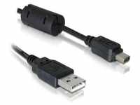 Delock Kabel Kamera USB-A Stecker zu Olympus 12-Pin Stecker 1 m Computer-Kabel,...