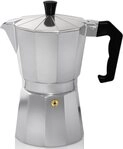 Kr&uuml;ger Espressokocher, 0,1l Kaffeekanne, traditionell italienisch, aus...