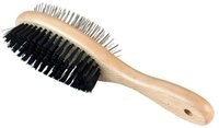 Kerbl Fellb&uuml;rste Doppelb&uuml;rste L&auml;nge 23 cm 83273, (1-tlg)