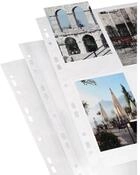 Hama Foto-H&uuml;lle Foto-H&uuml;llen, DIN A4, f&uuml;r 8 Fotos im Format 10x15 cm, Wei&szlig;, 10