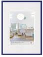 Walther Bilderrahmen Kunststoffrahmen KV040L New Lifestyle 30x40cm blau