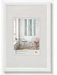 Walther Design Bilderrahmen Trendstyle wei&szlig; 18x24 cm
