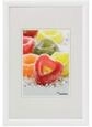 Walther Bilderrahmen Kunststoffrahmen Trendstyle KP430W 24x30cm wei&szlig;