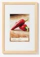 Walther Bilderrahmen Holzrahmen BP045V Peppers 30x45 polarweiss