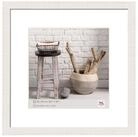 Walther Design Bilderrahmen Holzrahmen Home quadratisches Format 50x50 cm