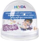 Heyda Schneekugel Heyda Schneekugel, klein, ca. 9 x 8, 5cm