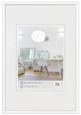 Walther Bilderrahmen Kunststoffrahmen KV030W New Lifestyle 20x30cm wei&szlig;