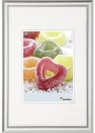Walther Rahmen Trendstyle silber 30x40 Kunststoff KP040S