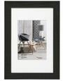 Walther Bilderrahmen Holzrahmen HO430B Home 24x30cm schwarz