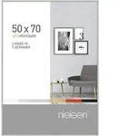 nielsen Bilderrahmen Aluminium Bilderrahmen Pixel, (1 St) silberfarben 50 x 70...