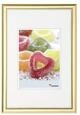 Walther Bilderrahmen Kunststoffrahmen KP015G Trendstyle 10x15cm gold