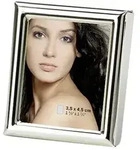 Walther Bilderrahmen WD354S Chloe 3 Portraitrahmen 3,5 x 4,5 silber