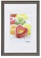 Walther Bilderrahmen Kunststoffrahmen Trendstyle KP030D 20x30cm stahl