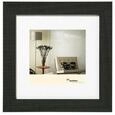 Bilderrahmen Walther Holzrahmen HO440B Home 40x40cm schwarz