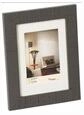 Walther Bilderrahmen Holzrahmen HO430D Home 24x30cm grau