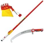 WOLF-Garten Obstpfl&uuml;cker Wolf Garten Baumpflege-Set ZM-V4/PCS PRO 370/RG-M