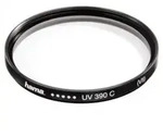 Hama UV Filter verg&uuml;tet 43 mm (70143) Objektivzubeh&ouml;r
