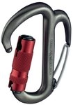 Petzl Karabiner FREINO Grau