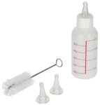 Kerbl Babyflasche Aufzuchtflasche Milky transparent 50 ml 83427