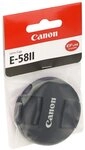 Canon Objektivdeckel E-58 mm II Objektivzubeh&ouml;r