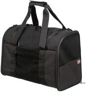 TRIXIE Tiertransporttasche Rucksack Connor - schwarz/grau - 42 &times; 29 &times; 21 cm