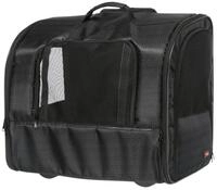 TRIXIE Hunde-Transportbox Trolley Elegance - schwarz - 45 &times; 41 &times; 31 cm