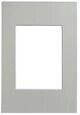 Walther Bilderrahmen PA041C Passepartout 30X40 innen 20x30 cm creme