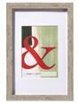 Walther Bilderrahmen EA040D Stockholm Holzrahmen 30x40cm grau