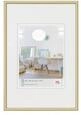 Walther Bilderrahmen Kunststoffrahmen KV030G New Lifestyle 20x30cm gold