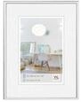 Walther Bilderrahmen Kunststoffrahmen KV520S New Lifestyle 15x20cm silb