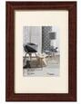 Walther Bilderrahmen Holzrahmen HO030N Home 20x30cm nussbaum