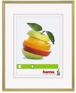 Hama Bilderrahmen Hama Kunststoffrahmen Sevilla 30x40cm gold matt