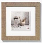 Walther Bilderrahmen Holzrahmen HO330C Home 30x30cm beige