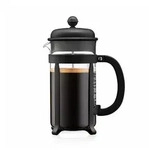 Bodum Kaffeeservice JAVA French Press 8 Tassen, 1 L - Schwarz