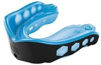 Shock Doctor Zahnschutz Zahnschutz Gel Max, 3-lagiger Mundschutz f&uuml;r Kinder und