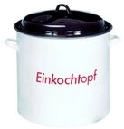 Kr&uuml;ger Einkochtopf Einkocher em. M. Metalld. 35 cm ER35, (1-tlg)
