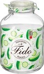 Bormioli Rocco Vorratsglas Fido, Glas, (1-tlg., 1 x 5,0l Fassungsverm&ouml;gen),