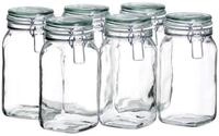 M&Auml;SER Einmachglas GOTHIKA, Glas